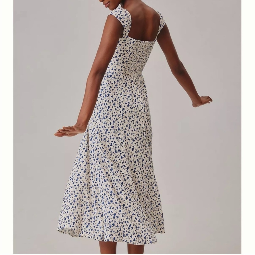 Reformation Bryson Midi Dress 6 - Picture 4 of 13